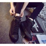 MHA High-Top Sneakers with Deku & Bakugou Designs