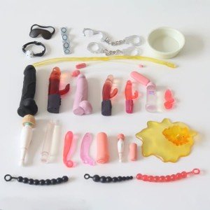 Zatanend Ecchi Anime Girl Figure Accessory Kit