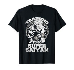 Funny Anime Gym T-Shirt for Bodybuilders