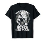 Funny Anime Gym T-Shirt for Bodybuilders