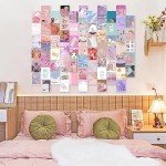 Kawaii Anime Aesthetic Wall Collage Kit - 70pcs