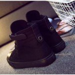 MHA High-Top Sneakers with Deku & Bakugou Designs