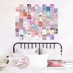 Kawaii Anime Aesthetic Wall Collage Kit - 70pcs