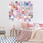 Kawaii Anime Aesthetic Wall Collage Kit - 70pcs