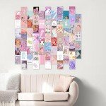 Kawaii Anime Aesthetic Wall Collage Kit - 70pcs