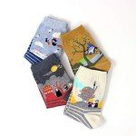 LIVEBEAR Women's Anime Tee - Colorful Design