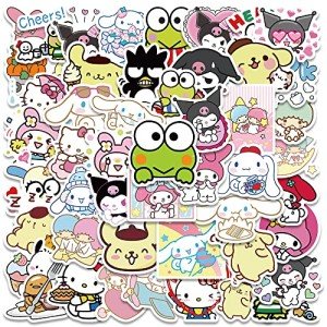 Kawaii Anime Stickers – 50 Cute Vinyl Decals