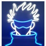 Gojo LED Wall Art - Zenin Decor for Anime Lovers