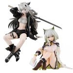 Anime Noodle Stopper Figures - Lappland & Angelina
