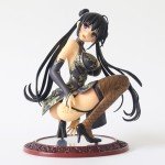 Zatanend Ecchi Togetsu Black Anime Girl Figure