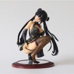 Zatanend Ecchi Togetsu Black Anime Girl Figure