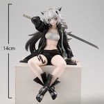 Anime Noodle Stopper Figures - Lappland & Angelina