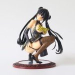Zatanend Ecchi Togetsu Black Anime Girl Figure