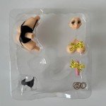 Zatanend Ecchi Togetsu Black Anime Girl Figure