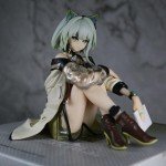 Anime Noodle Stopper Figures - Lappland & Angelina