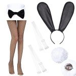 AiMiNa Women's Bunny Costume Cosplay Set