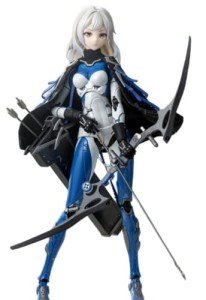 Archer Muse Anime Action Figure - 1:12 Scale