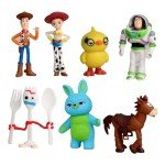 Anime Action Figures Set - Woody, Buzz & Jessie
