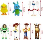 Anime Action Figures Set - Woody, Buzz & Jessie