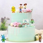 Anime Action Figures Set - Woody, Buzz & Jessie