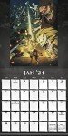2024 Attack on Titan Wall Calendar Art
