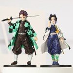 Anime Slayer Action Figure Set - 6 PCS Collection