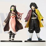 Anime Slayer Action Figure Set - 6 PCS Collection