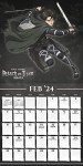 2024 Attack on Titan Wall Calendar Art