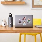 50PCS Cute Anime Derby Stickers for Fun Gear