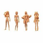 ZEDACAKAI 1/43 Anime Miniature Figure Set
