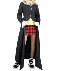 Women's Anime Cosplay Costume Outfit with Gloves