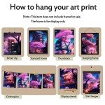 Set of 6 Anime Wall Art Prints