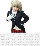 Women's Anime Cosplay Costume Outfit with Gloves