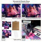 Set of 6 Anime Wall Art Prints