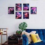 Set of 6 Anime Wall Art Prints