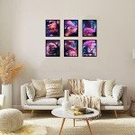 Set of 6 Anime Wall Art Prints