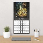 2024 Attack on Titan Wall Calendar Art