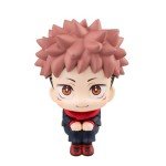 Itadori Yuuji & Sukuna Look Up Anime Figures