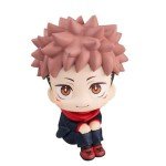 Itadori Yuuji & Sukuna Look Up Anime Figures