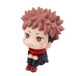 Itadori Yuuji & Sukuna Look Up Anime Figures