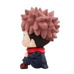 Itadori Yuuji & Sukuna Look Up Anime Figures