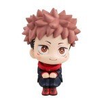 Itadori Yuuji & Sukuna Look Up Anime Figures