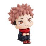 Itadori Yuuji & Sukuna Look Up Anime Figures