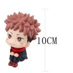 Itadori Yuuji & Sukuna Look Up Anime Figures