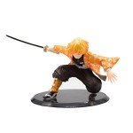 Zenitsu Agatsuma Action Figure – Demon Slayer Style