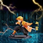 Zenitsu Agatsuma Action Figure – Demon Slayer Style
