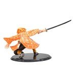 Zenitsu Agatsuma Action Figure – Demon Slayer Style
