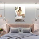 Riley Reid Sexy Anime Wall Art Posters 12x18