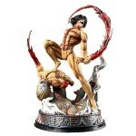 Eren Jaeger Anime Action Figure - Battle Scene