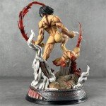 Eren Jaeger Anime Action Figure - Battle Scene